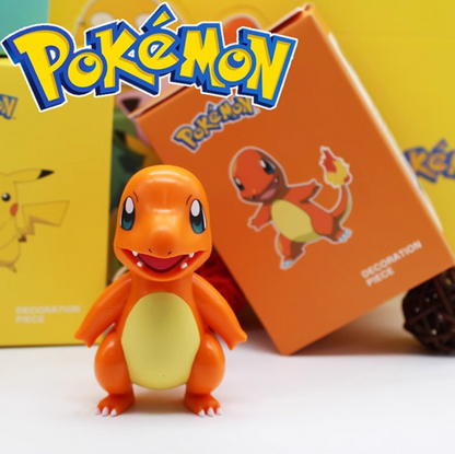 Pokémon Complete Blind Box Set (Standing Pose) – 6 Figures Open Box