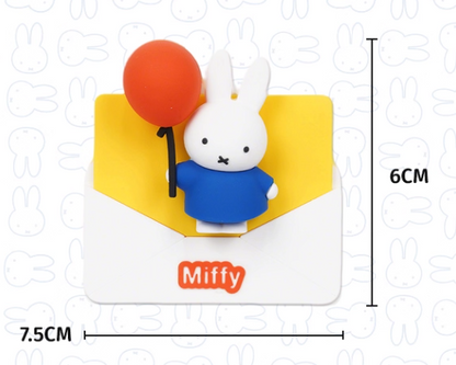 MIFFY “You’ve Got Mail” Series Fridge Magnet Open Box - 6 PCS a set