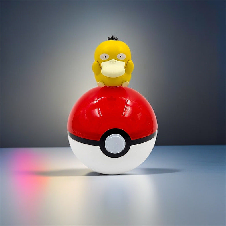 Pokemon Mini Figures with Poké Balls (Set of 6) Open Box