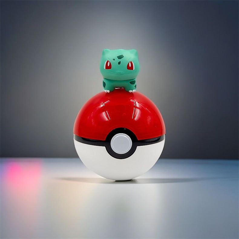 Pokemon Mini Figures with Poké Balls (Set of 6) Open Box