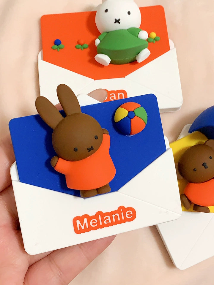 MIFFY “You’ve Got Mail” Series Fridge Magnet Open Box - 6 PCS a set